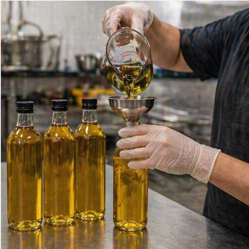 Custom flavored oils