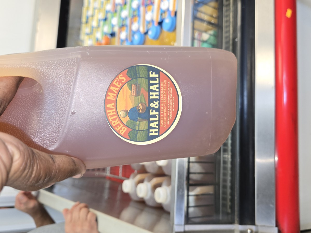 Bertha Mae's Half & Half